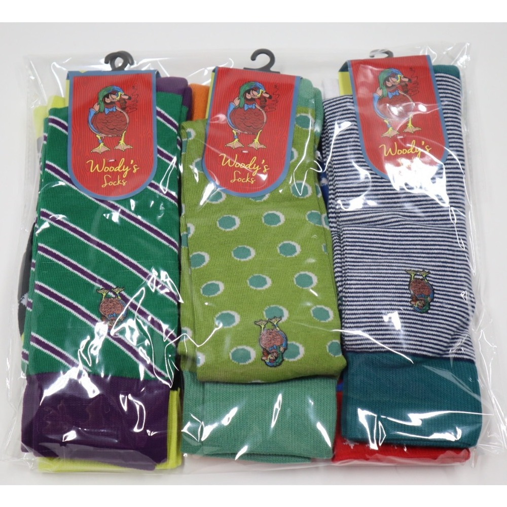 Woody's Men's 6 Pack of Socks